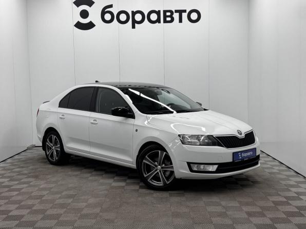Skoda Rapid I с пробегом 2014 года, цена 900 000 рублей, 191992 км, лифтбек, Автокод Объявления