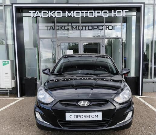 Hyundai Solaris I с пробегом 2014 года, цена 751 900 рублей, 79804 км, хэтчбек, Автокод Объявления