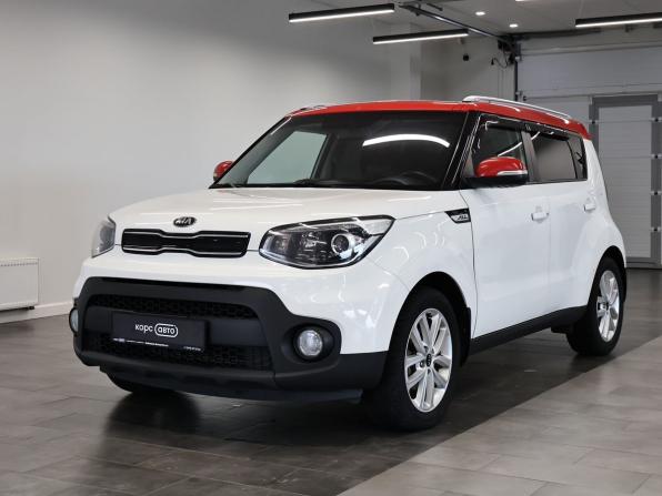 Kia Soul II Рестайлинг с пробегом 2018 года, цена 1 294 000 рублей, 155276 км, хэтчбек, Автокод Объявления