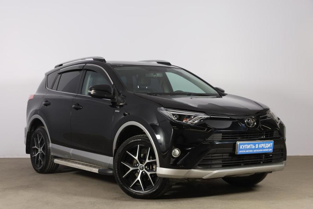 Toyota RAV4 IV (XA40) Рестайлинг Новосибирск  - изображение 1