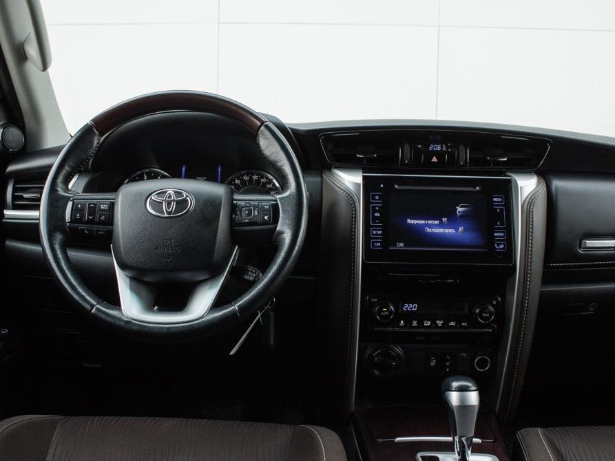 Toyota Fortuner II Магнитогорск  - изображение 15