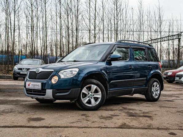 Skoda Yeti I с пробегом 2012 года, цена 660 001 рубль, 266478 км, внедорожник, Автокод Объявления
