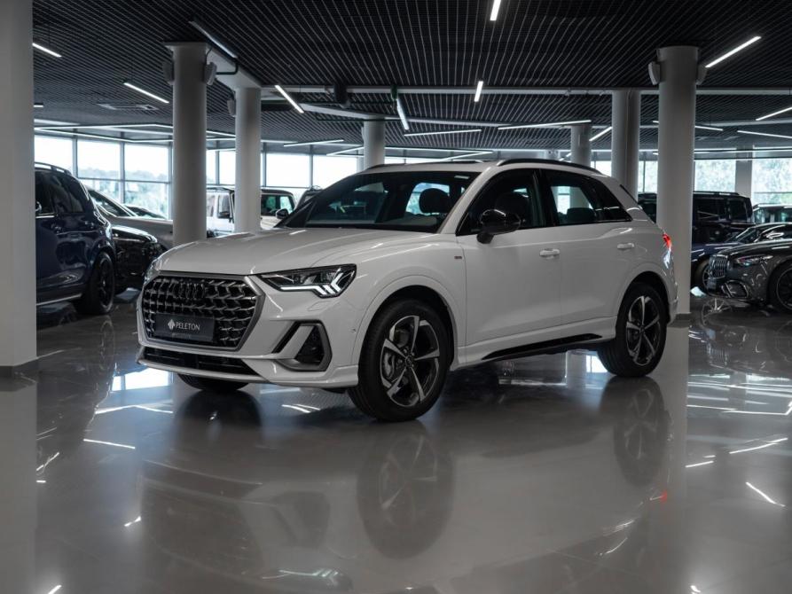 Audi Q3 II (F3) Москва  - изображение 1