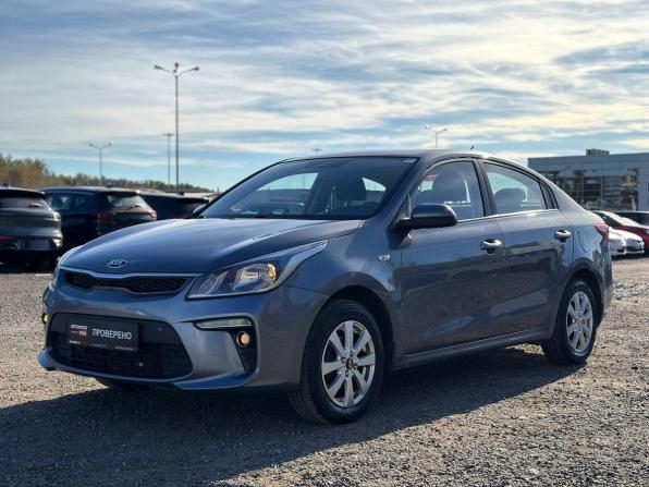 Kia Rio IV с пробегом 2019 года, цена 1 195 000 рублей, 116000 км, седан, Автокод Объявления