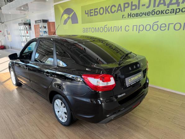 Lada (ВАЗ) Granta I Рестайлинг с пробегом 2019 года, цена 599 000 рублей, 114063 км, хэтчбек, Автокод Объявления