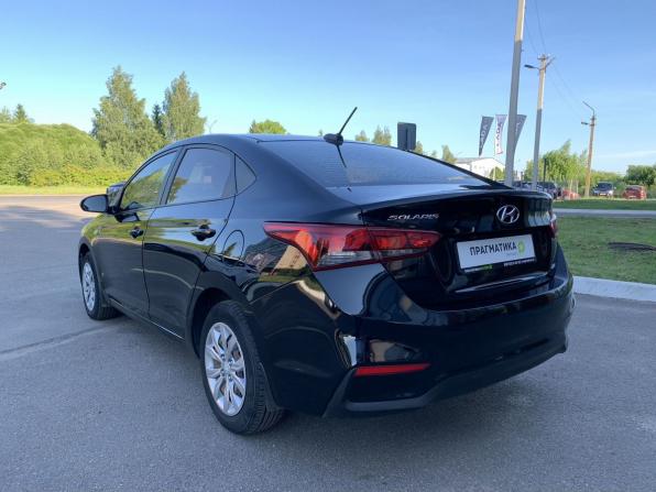 Hyundai Solaris II с пробегом 2018 года, цена 1 280 000 рублей, 134470 км, седан, Автокод Объявления