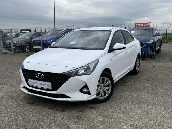 Hyundai Solaris II Рестайлинг с пробегом 2022 года, цена 1 622 183 рубля, 80115 км, седан, Автокод Объявления
