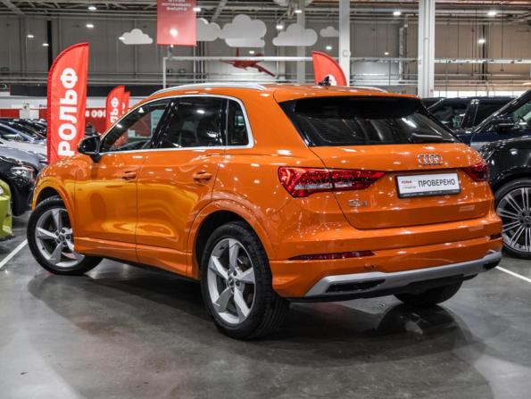 Audi Q3 II (F3) с пробегом 2019 года, цена 2 689 700 рублей, 104495 км, внедорожник, Автокод Объявления