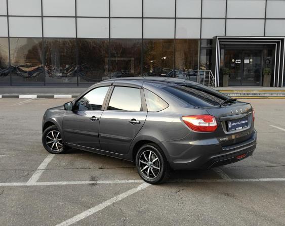 Lada (ВАЗ) Granta I Рестайлинг с пробегом 2021 года, цена 629 000 рублей, 106000 км, хэтчбек, Автокод Объявления