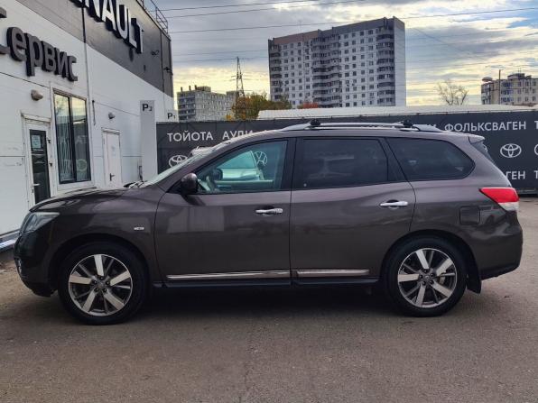 Nissan Pathfinder IV с пробегом 2015 года, цена 1 670 000 рублей, 188050 км, внедорожник, Автокод Объявления