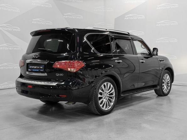 Infiniti QX80 I Рестайлинг с пробегом 2016 года, цена 3 640 000 рублей, 150800 км, внедорожник, Автокод Объявления