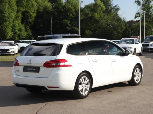 Peugeot 308 II Рестайлинг с пробегом 2018 года, цена 1 260 000 рублей, 143800 км, универсал, Автокод Объявления