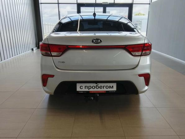 Kia Rio IV с пробегом 2017 года, цена 1 349 000 рублей, 100000 км, седан, Автокод Объявления