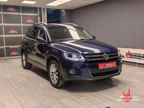 Volkswagen Tiguan I Рестайлинг с пробегом 2013 года, цена 1 598 000 рублей, 101000 км, внедорожник, Автокод Объявления