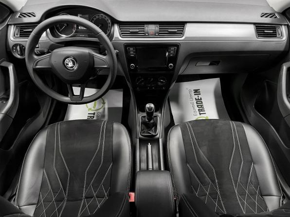 Skoda Rapid I Рестайлинг с пробегом 2018 года, цена 1 200 000 рублей, 128956 км, лифтбек, Автокод Объявления