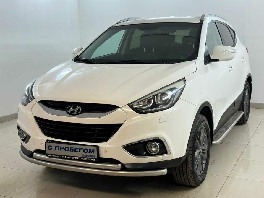 Hyundai ix35 I Рестайлинг Москва  - изображение 1