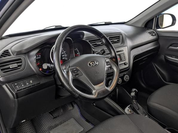 Kia Rio III Рестайлинг с пробегом 2016 года, цена 890 000 рублей, 208590 км, седан, Автокод Объявления