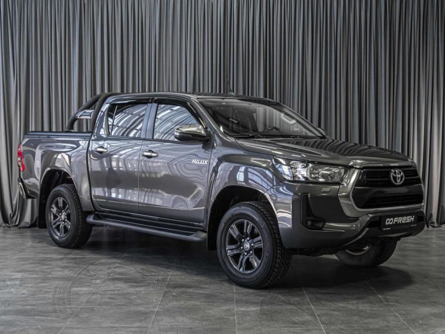 Toyota Hilux VIII Рестайлинг 2 Тюмень  - изображение 1