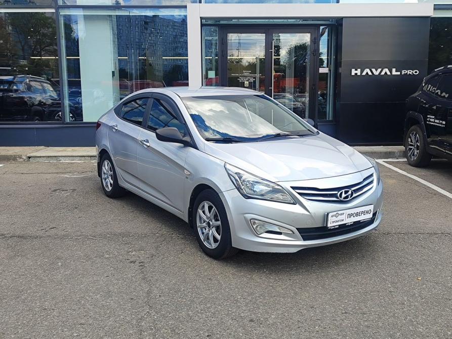 Hyundai Solaris I Рестайлинг Москва  - изображение 3
