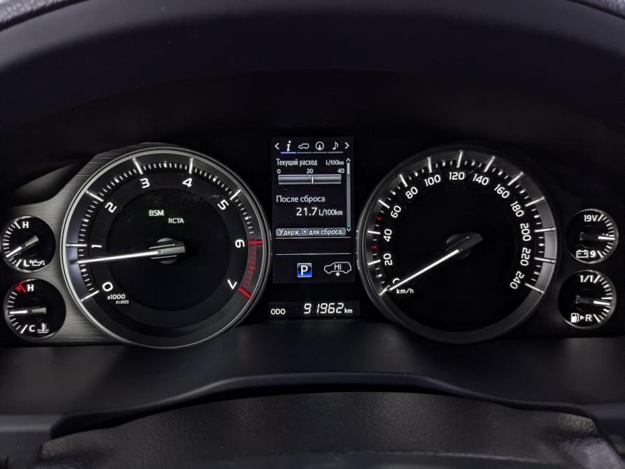 Toyota Land Cruiser 200 Series Рестайлинг 2 Москва  - изображение 16