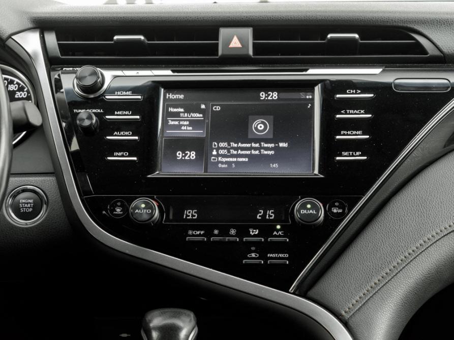 Toyota Camry VIII (XV70) Екатеринбург  - изображение 18