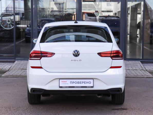 Volkswagen Polo VI с пробегом 2022 года, цена 1 615 000 рублей, 104971 км, лифтбек, Автокод Объявления