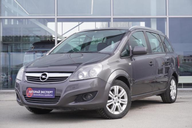 Opel Zafira B Рестайлинг с пробегом 2012 года, цена 679 000 рублей, 189631 км, минивэн, Автокод Объявления