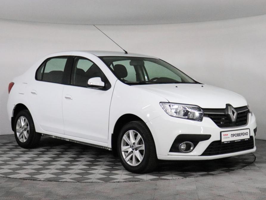 Renault Logan II Рестайлинг Химки  - изображение 3