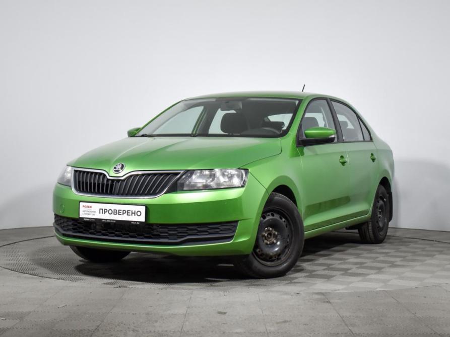 Skoda Rapid I Рестайлинг Санкт-Петербург  - изображение 1