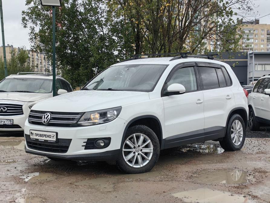 Volkswagen Tiguan I Рестайлинг Санкт-Петербург  - изображение 1
