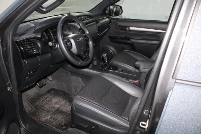 Toyota Hilux VIII Рестайлинг 2 с пробегом 2020 года, цена 7 500 000 рублей, 43865 км, offers.body_type.unknown, Автокод Объявления