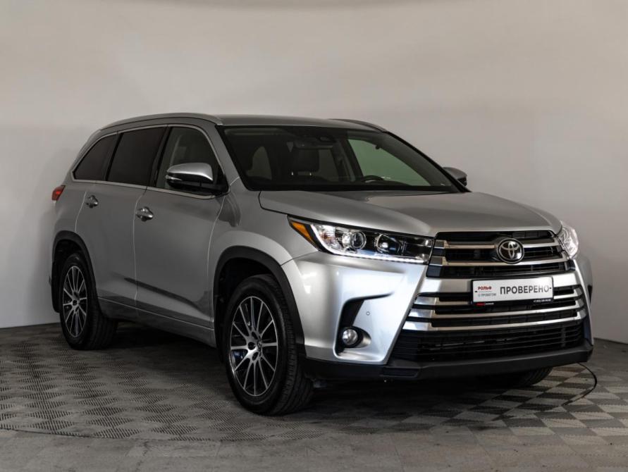 Toyota Highlander III (XU50) Рестайлинг Санкт-Петербург  - изображение 3