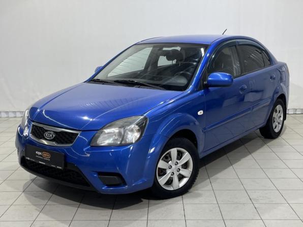 Kia Rio II Рестайлинг с пробегом 2009 года, цена 525 000 рублей, 220860 км, седан, Автокод Объявления