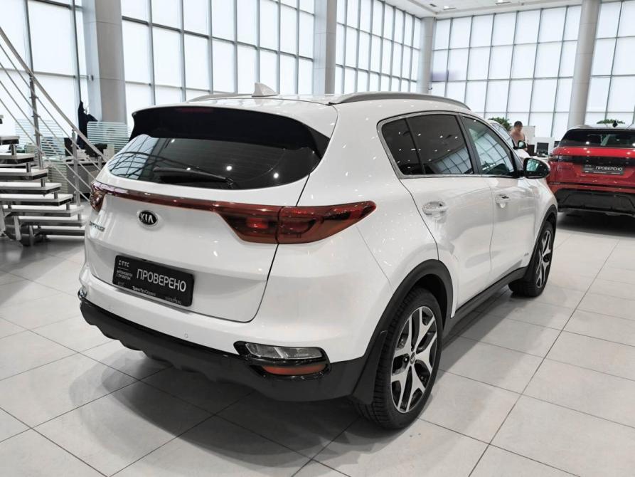 Kia Sportage IV Рестайлинг Казань  - изображение 6