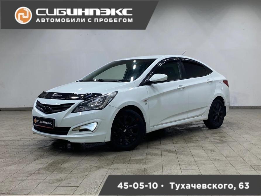 Hyundai Solaris I Рестайлинг Кемерово  - изображение 1