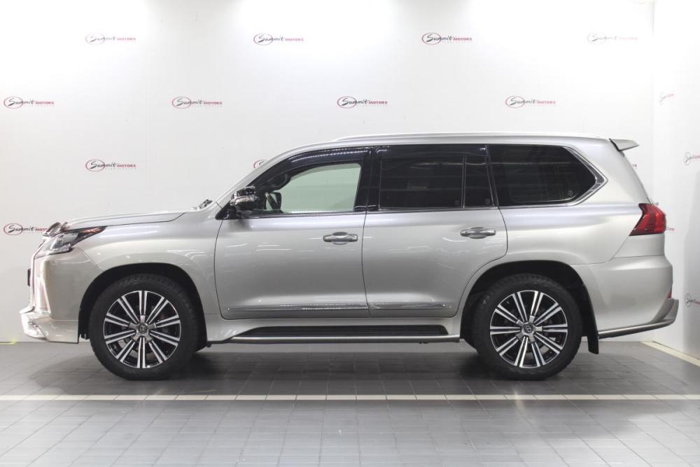Lexus LX III Рестайлинг 2 Владивосток  - изображение 9