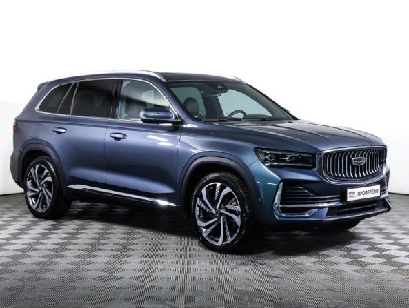 Geely Monjaro I с пробегом 2023 года, цена 3 396 000 рублей, 5912 км, внедорожник, Автокод Объявления