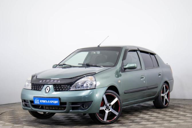 Renault Symbol I Рестайлинг с пробегом 2006 года, цена 599 000 рублей, 176000 км, седан, Автокод Объявления