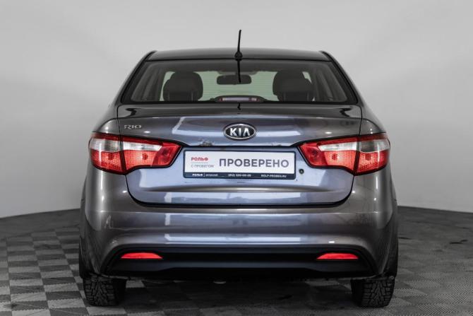 Kia Rio III с пробегом 2012 года, цена 549 000 рублей, 290893 км, седан, Автокод Объявления