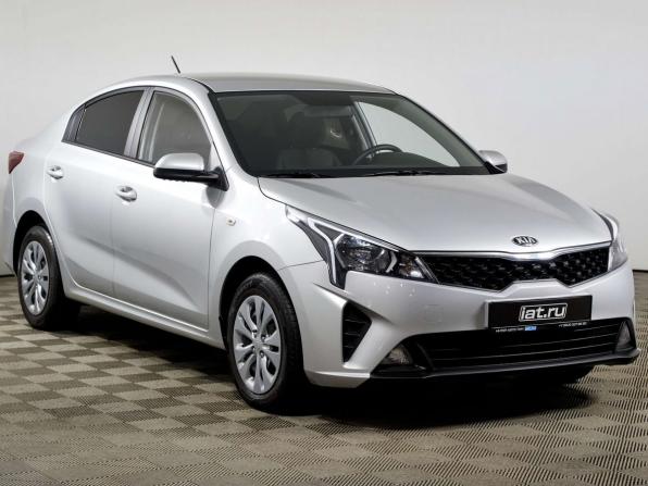 Kia Rio IV Рестайлинг с пробегом 2021 года, цена 1 800 000 рублей, 12851 км, седан, Автокод Объявления