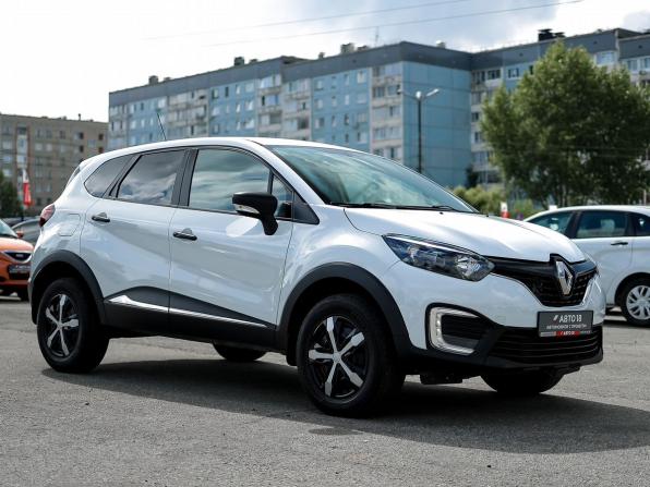 Renault Kaptur I с пробегом 2019 года, цена 1 449 000 рублей, 108215 км, внедорожник, Автокод Объявления