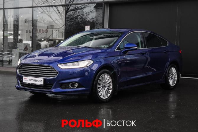 Ford Mondeo V с пробегом 2017 года, цена 1 650 000 рублей, 144199 км, седан, Автокод Объявления