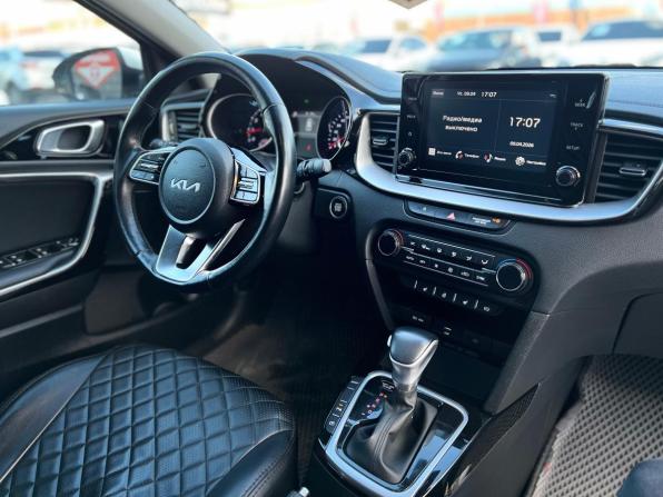 Kia Ceed III Рестайлинг с пробегом 2021 года, цена 1 950 000 рублей, 95000 км, универсал, Автокод Объявления