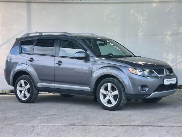 Mitsubishi Outlander II с пробегом 2008 года, цена 820 000 рублей, 240000 км, внедорожник, Автокод Объявления