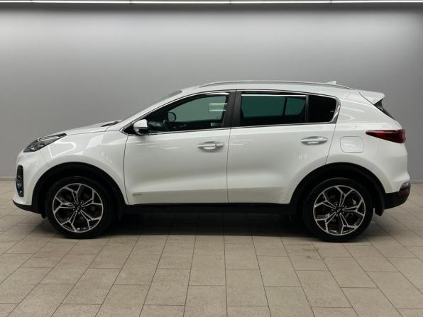 Kia Sportage IV Рестайлинг с пробегом 2021 года, цена 2 555 000 рублей, 103353 км, внедорожник, Автокод Объявления