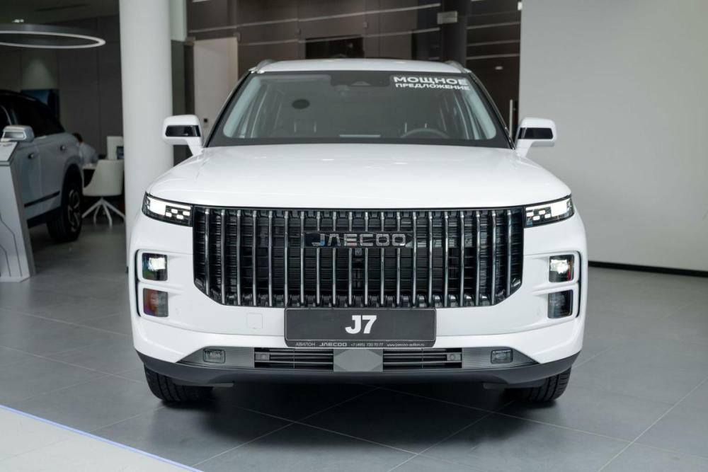 Jaecoo J7 I Рестайлинг Москва  - изображение 4
