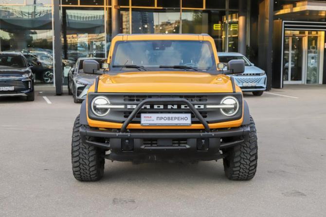 Ford Bronco VI с пробегом 2021 года, цена 7 200 000 рублей, 38200 км, внедорожник, Автокод Объявления