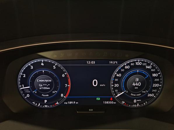 Volkswagen Tiguan II с пробегом 2018 года, цена 2 799 000 рублей, 158350 км, внедорожник, Автокод Объявления