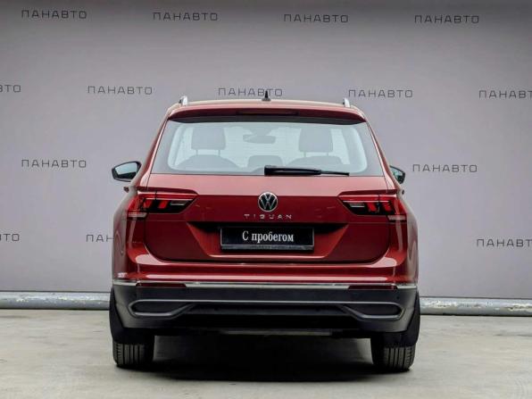 Volkswagen Tiguan II Рестайлинг с пробегом 2021 года, цена 2 747 000 рублей, 75159 км, внедорожник, Автокод Объявления