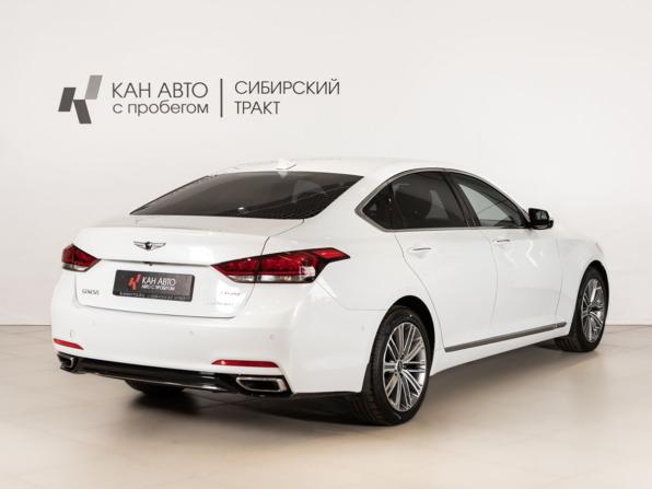 Genesis G80 I с пробегом 2017 года, цена 2 335 000 рублей, 118088 км, седан, Автокод Объявления